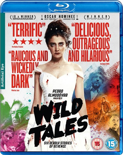 Wild Tales (2014) disc cover