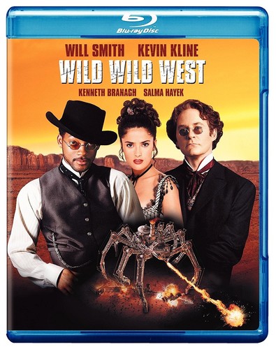 Wild Wild West (1999) disc cover