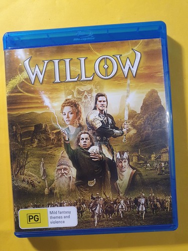 Willow (1988) disc cover