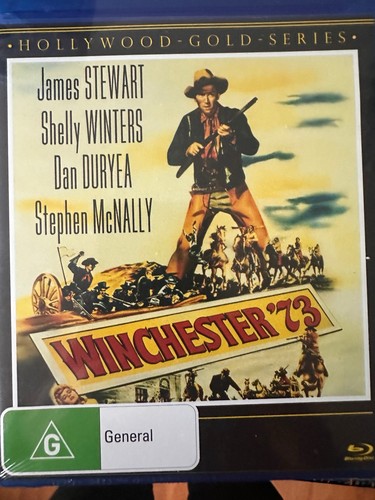 Winchester '73 (1950) disc cover