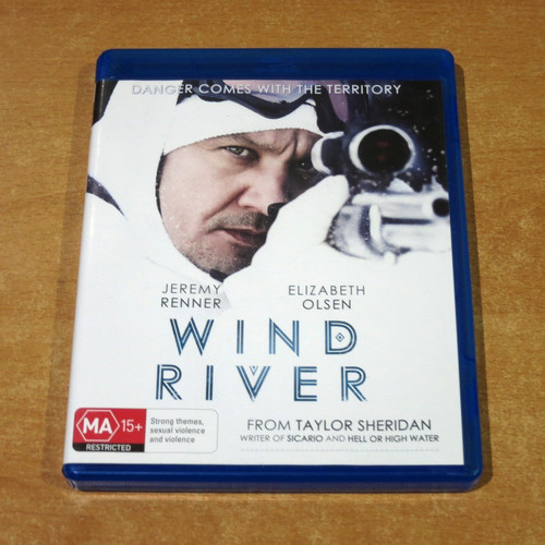 Wind River (2017) disc cover