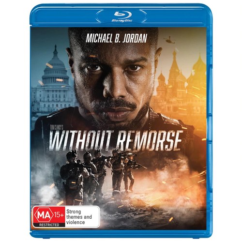Without Remorse (2021) disc cover
