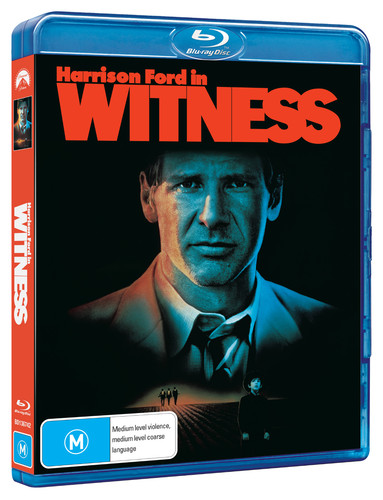 Witness (1985) disc cover