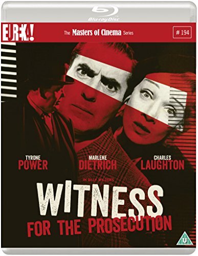 Witness for the Prosecution (1957) disc cover