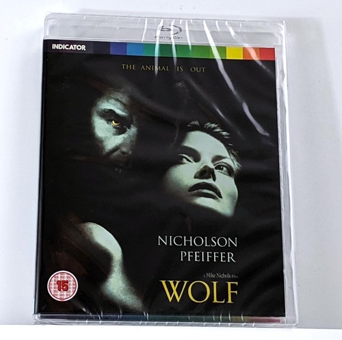 Wolf (1994) disc cover