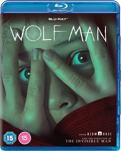 Wolf Man (2025) disc cover