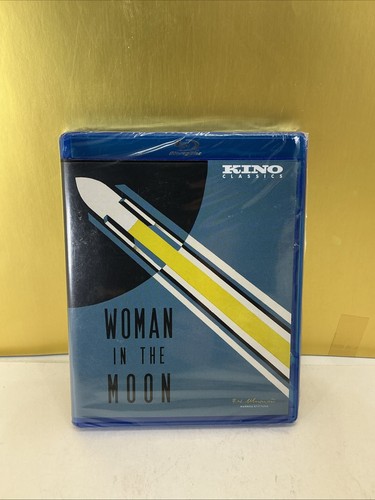 Woman in the Moon (1929) disc cover