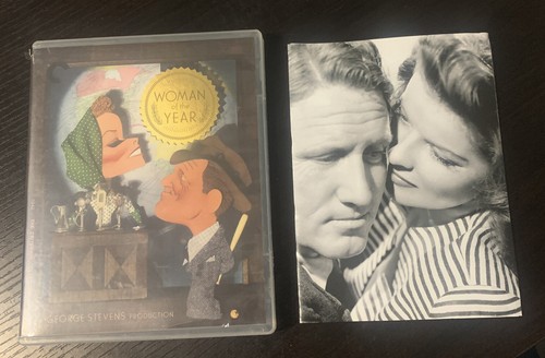 Woman of the Year (1942) disc cover