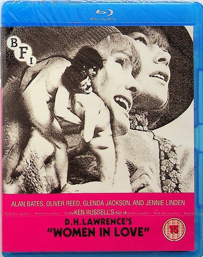 Women in Love (1969) disc cover