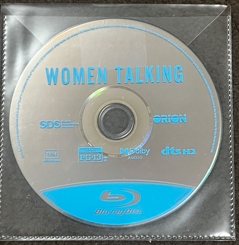 Women Talking (2022) disc cover