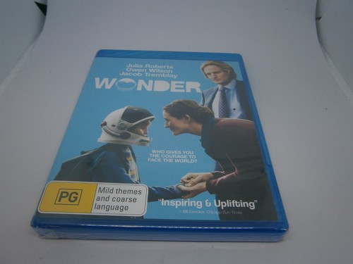 Wonder (2017) disc cover