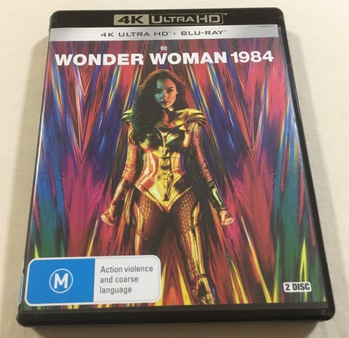 Wonder Woman 1984 (2020) disc cover