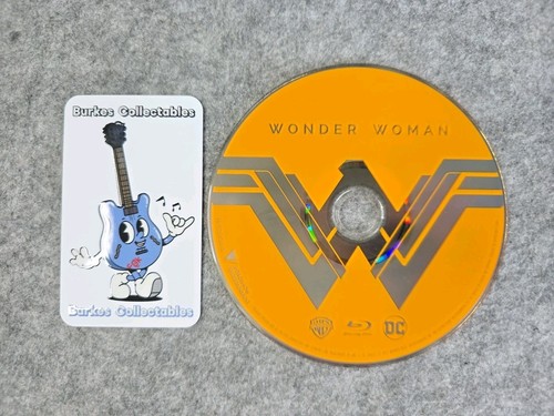 Wonder Woman (2017) disc cover