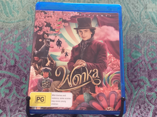 Wonka (2023) disc cover