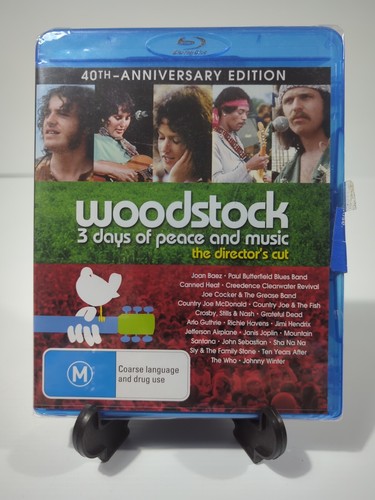 Woodstock (1970) disc cover