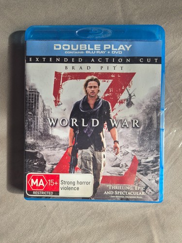 World War Z (2013) disc cover