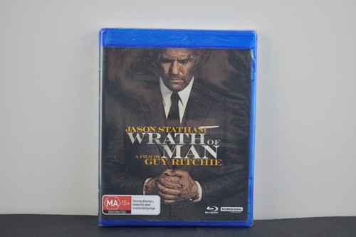 Wrath of Man (2021) disc cover