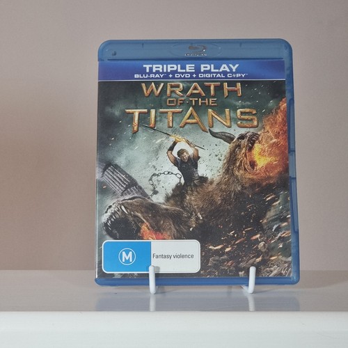 Wrath of the Titans (2012) disc cover