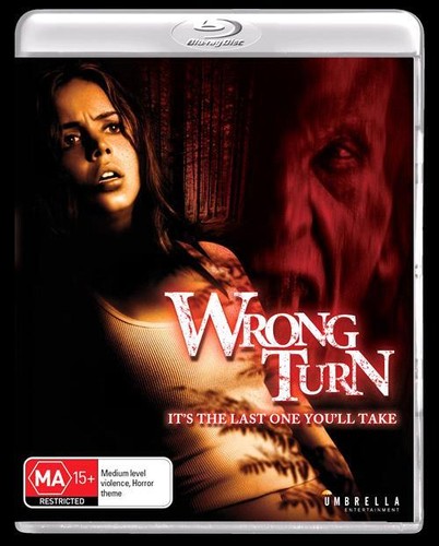 Wrong Turn (2021) disc cover