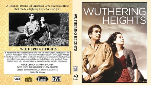 Wuthering Heights (1939) disc cover