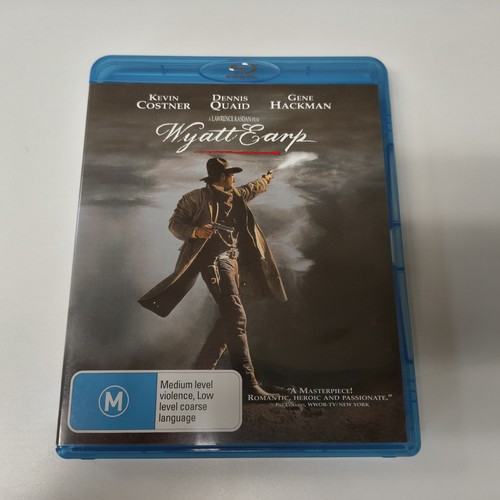 Wyatt Earp (1994) disc cover