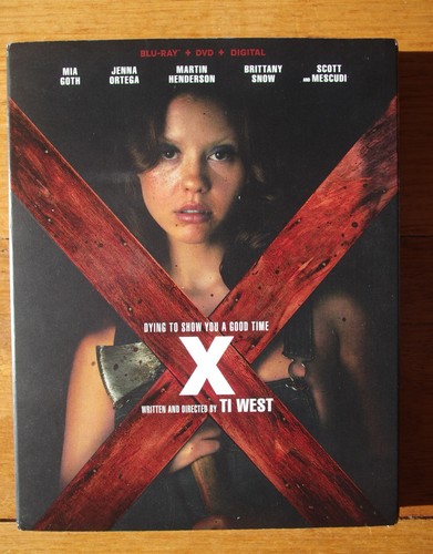 X (2022) disc cover