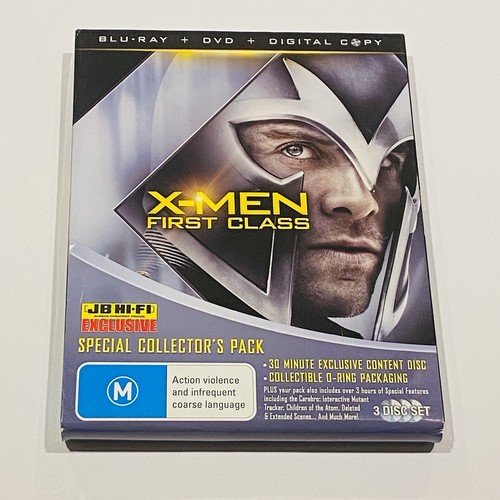 X-Men: First Class (2011) disc cover