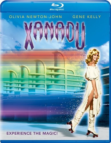 Xanadu (1980) disc cover