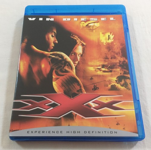 xXx (2002) disc cover