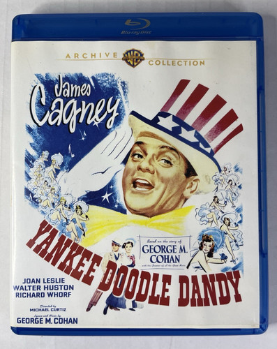 Yankee Doodle Dandy (1942) disc cover