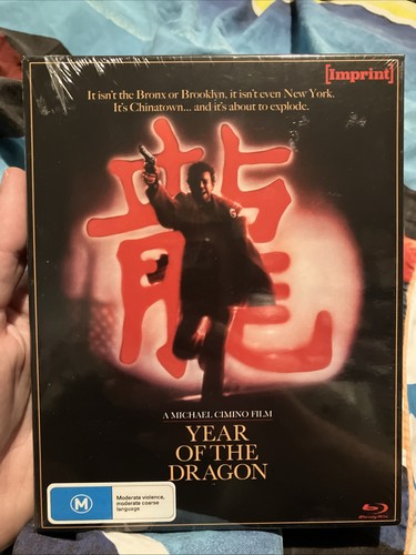 Year of the Dragon (1985) disc cover