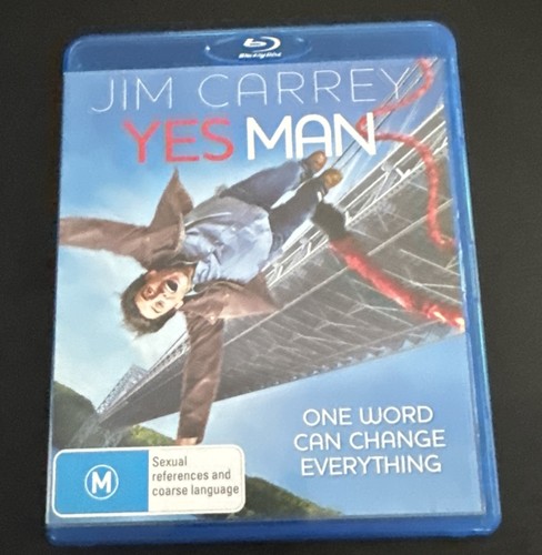 Yes Man (2008) disc cover