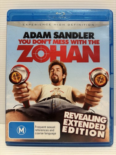 You Don't Mess with the Zohan (2008) disc cover