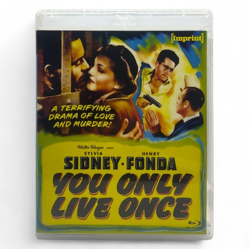 You Only Live Once (1937) disc cover