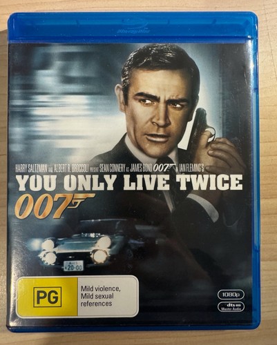 You Only Live Twice (1967) disc cover