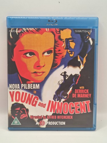 Young and Innocent (1937) disc cover