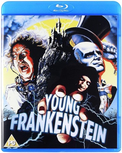 Young Frankenstein (1974) disc cover