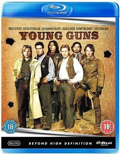 Young Guns (1988) disc cover