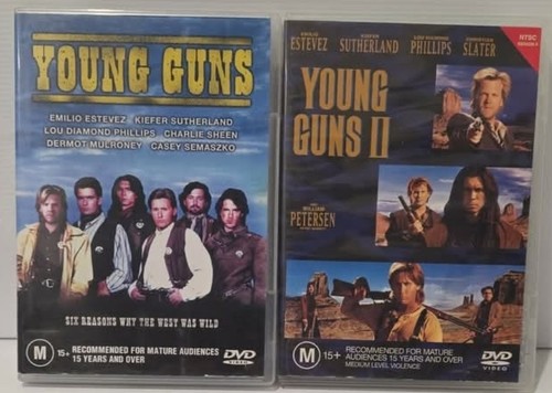 Young Guns II (1990) disc cover