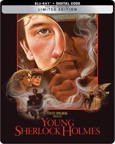 Young Sherlock Holmes (1985) disc cover