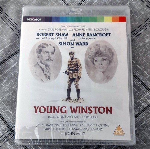 Young Winston (1972) disc cover