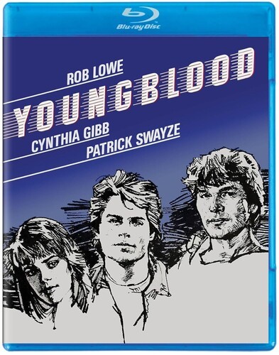 Youngblood (1986) disc cover
