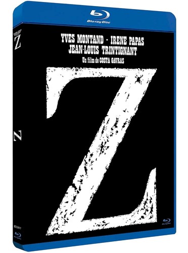 Z (1969) disc cover