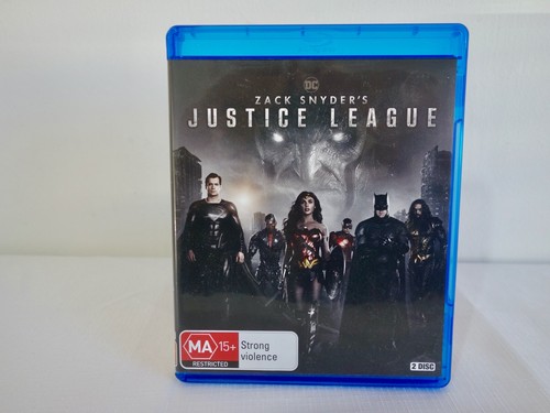 Zack Snyder's Justice League (2021) disc cover