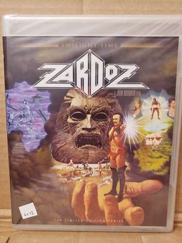Zardoz (1974) disc cover