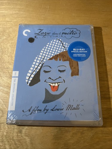 Zazie in the Metro (1960) disc cover