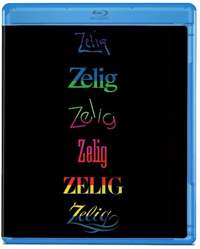 Zelig (1983) disc cover