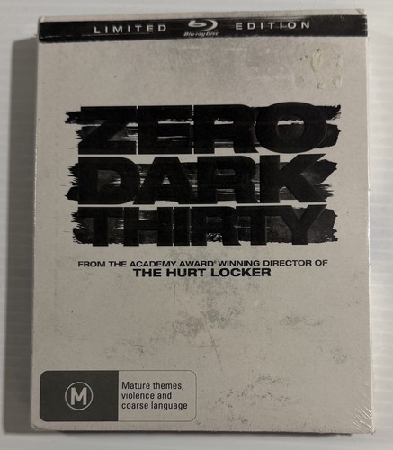 Zero Dark Thirty (2012) disc cover