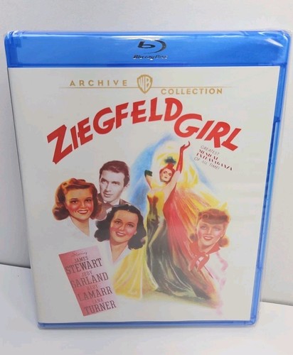 Ziegfeld Girl (1941) disc cover