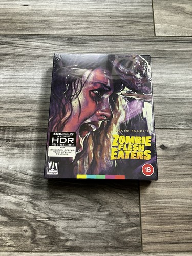 Zombi 2 (1979) disc cover